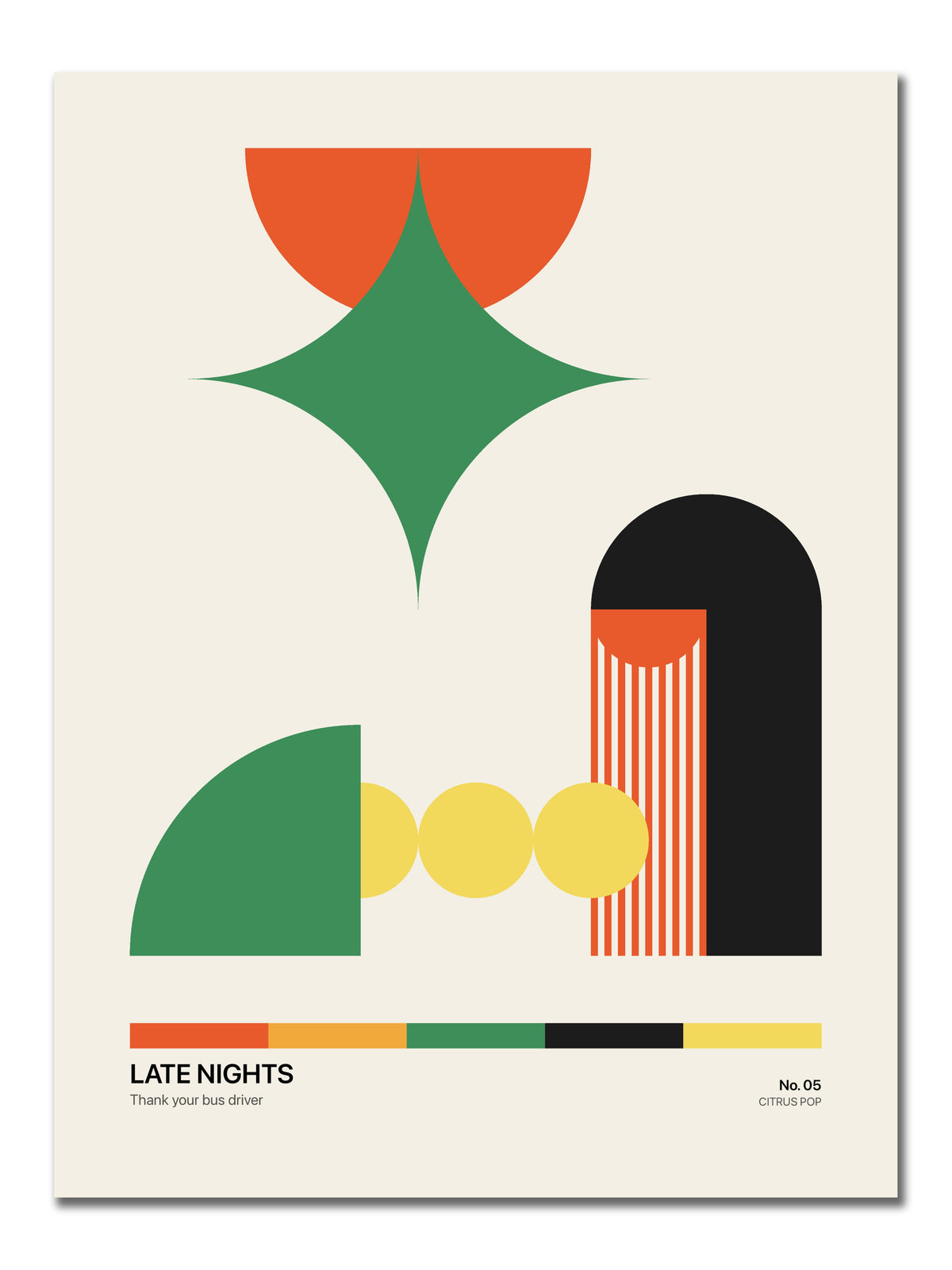LATE NIGHTS Poster