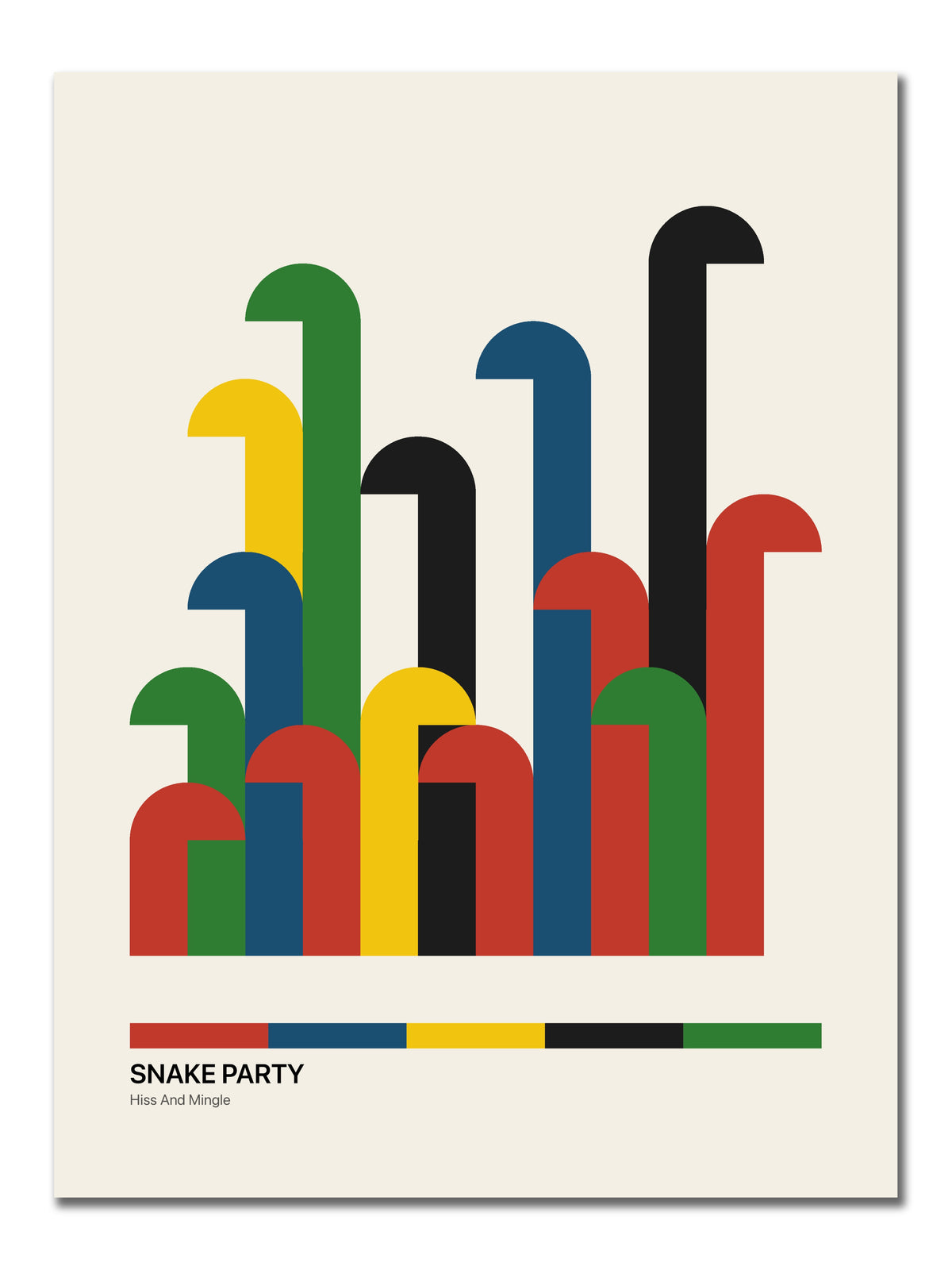 SNAKE PARTY Poster